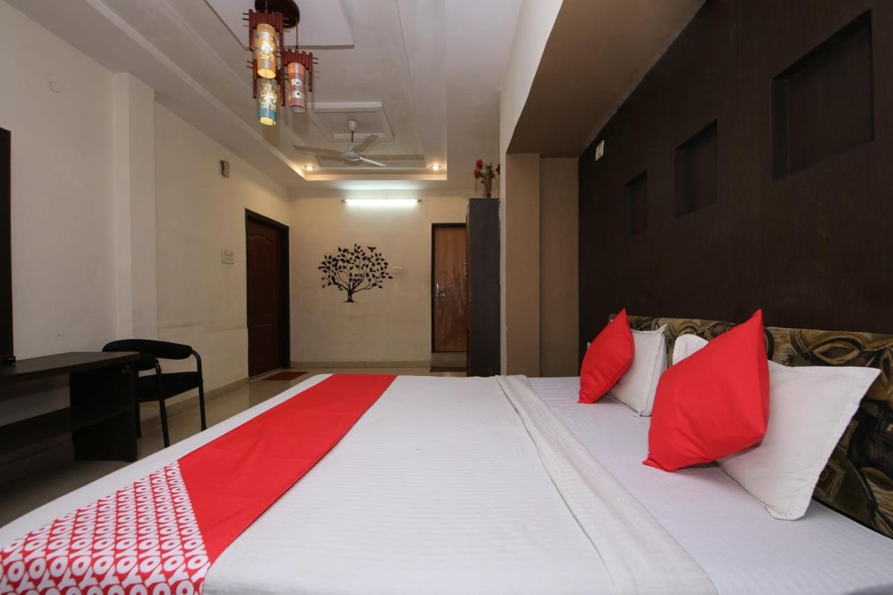 Oyo Hotel Shubhkamna Jabalpur Bagian luar foto