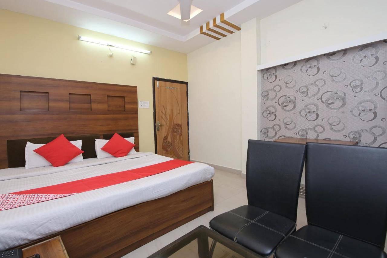 Oyo Hotel Shubhkamna Jabalpur Bagian luar foto