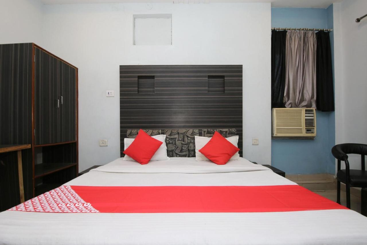 Oyo Hotel Shubhkamna Jabalpur Bagian luar foto